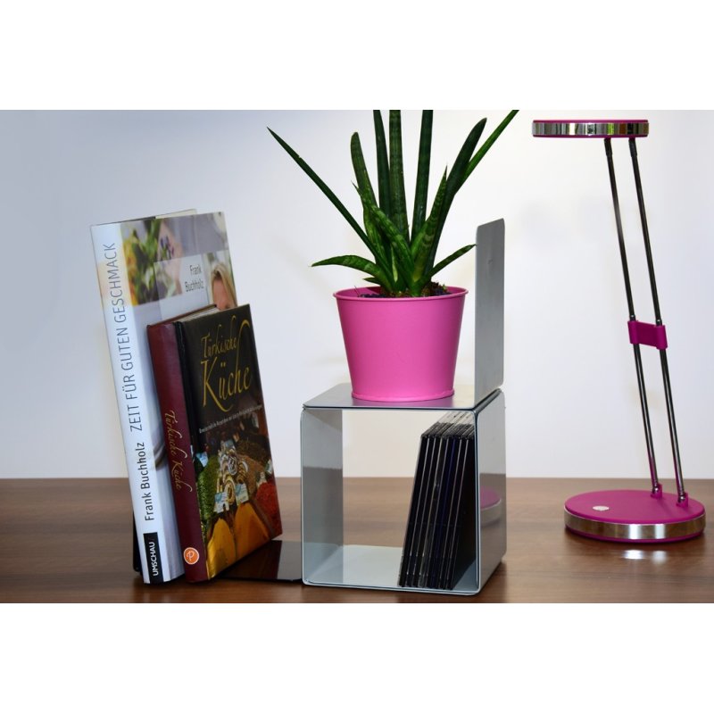 MAUL 3506582 bookend Grey Metal