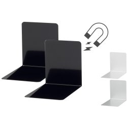 MAUL 3506590 bookend Black Metal