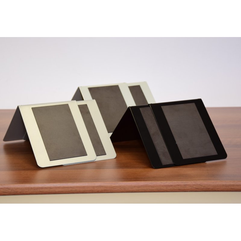 MAUL 3506590 bookend Black Metal