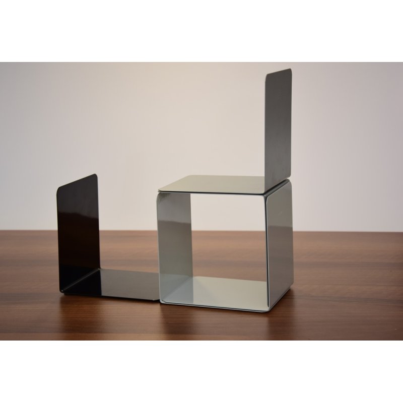 MAUL 3506590 bookend Black Metal