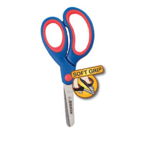 Kores SCH35130 stationery/craft scissors Art & Craft scissors, Office scissors Straight cut Blue, Red