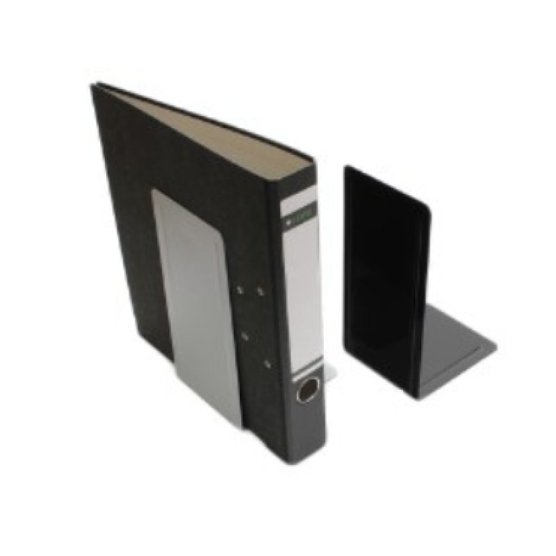 MAUL Small Filing Ends. White bookend Metal