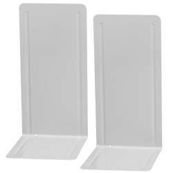 MAUL Serre-livres (L)130 x (P)140 x (H)240 mm, gris