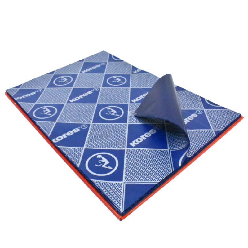 Kores 78492 papier carbone 100 feuilles A4