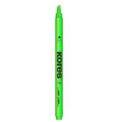 Kores TM36205 marker 12 pc(s) Chisel tip Green