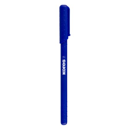 Kores 37012 ballpoint pen Blue Stick ballpoint pen Medium 12 pc(s)