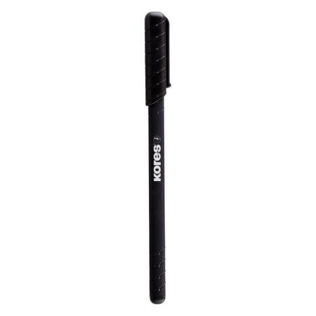 Kores Stylo à bille jetable K-Pen Super Slide K0, noir