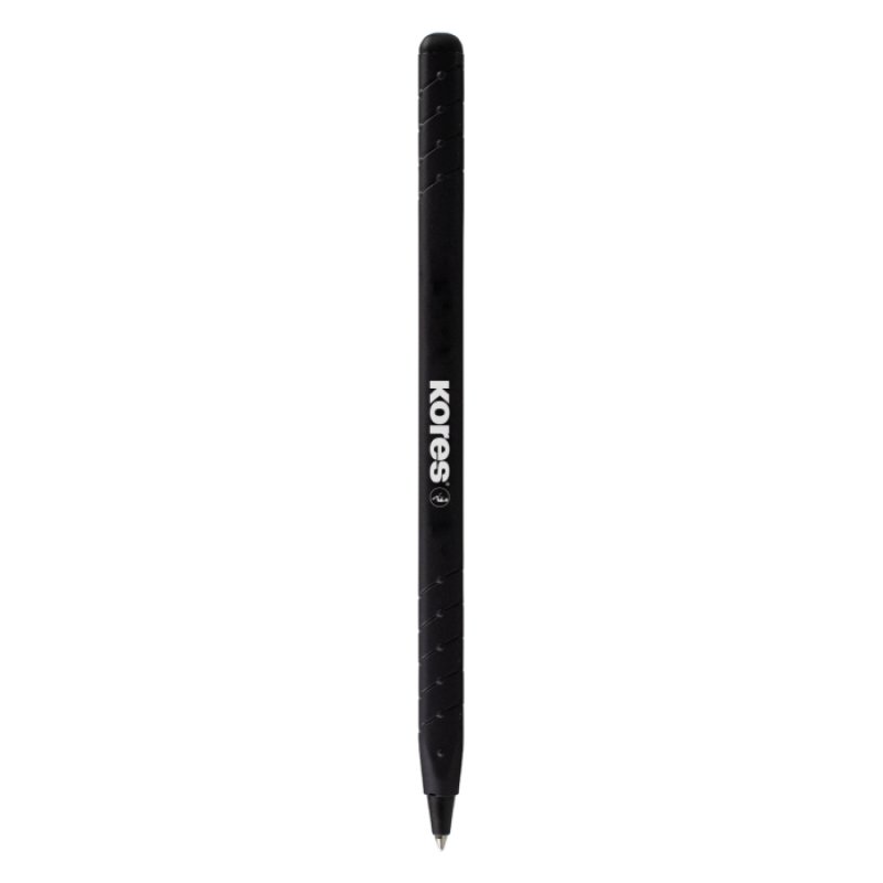 Kores Stylo à bille jetable K-Pen Super Slide K0, noir