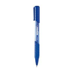Kores 37611 ballpoint pen Blue Clip-on retractable ballpoint pen Medium 12 pc(s)