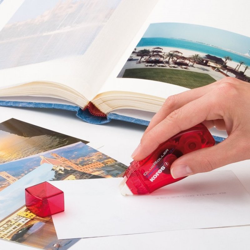 Kores 38112 adhésif de bureau Rouleau de colle