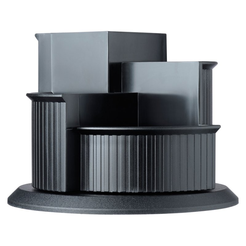 Helit H6390595 pen/pencil holder Plastic Black