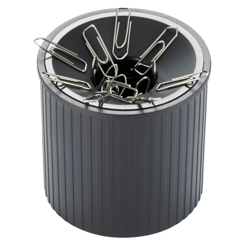 Helit H6390895 paperclip dispenser Black Plastic