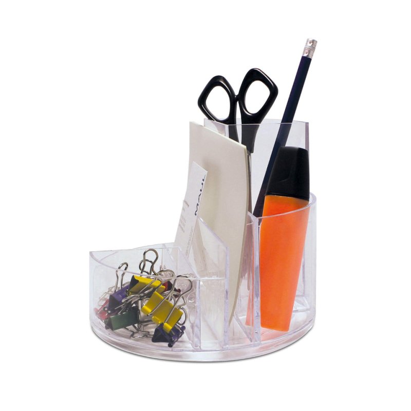 MAUL 4117605 desk tray/organizer Plastic Transparent