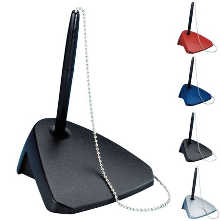 MAUL Porte-stylo, avec une chainette, noir