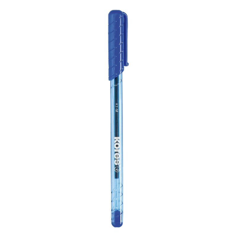 Kores Stylo bille jetable K-PEN K1, tracé: M, bleu