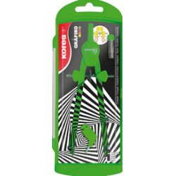 Kores Compas à réglage rapide "Grafiko Neon"