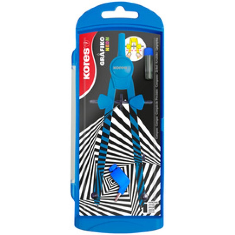 Kores Compas à réglage rapide "Grafiko Neon"