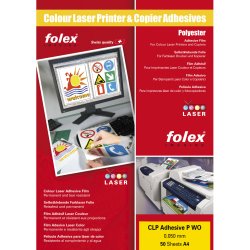Folex 2999W.050.44100 étiquette auto-collante Blanc