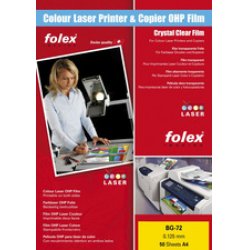 FOLEX Transparent pour laser Color BG-72, A3, transparent