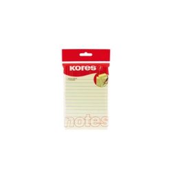 Kores N46510 Post-it Rectangle Jaune Auto-adhésif