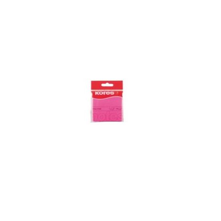 Kores N47075 note paper Square Pink Self-adhesive