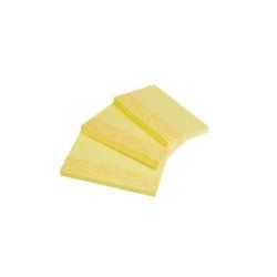 Kores N48250 Post-it Rectangle Jaune Auto-adhésif