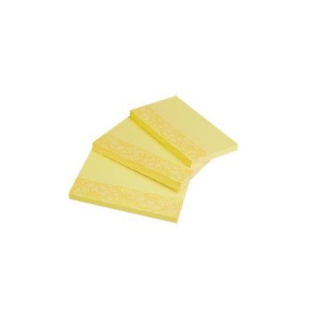 Kores N48250 note paper Rectangle Yellow Self-adhesive