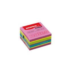 Kores 48464 note paper Square Multicolour Self-adhesive