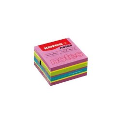 Kores 48464 Post-it Carré Multicolore Auto-adhésif