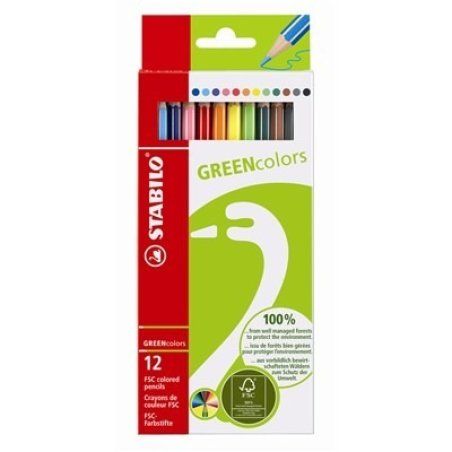 STABILO GREENcolors Farbstifte Multicolour 12 pc(s)