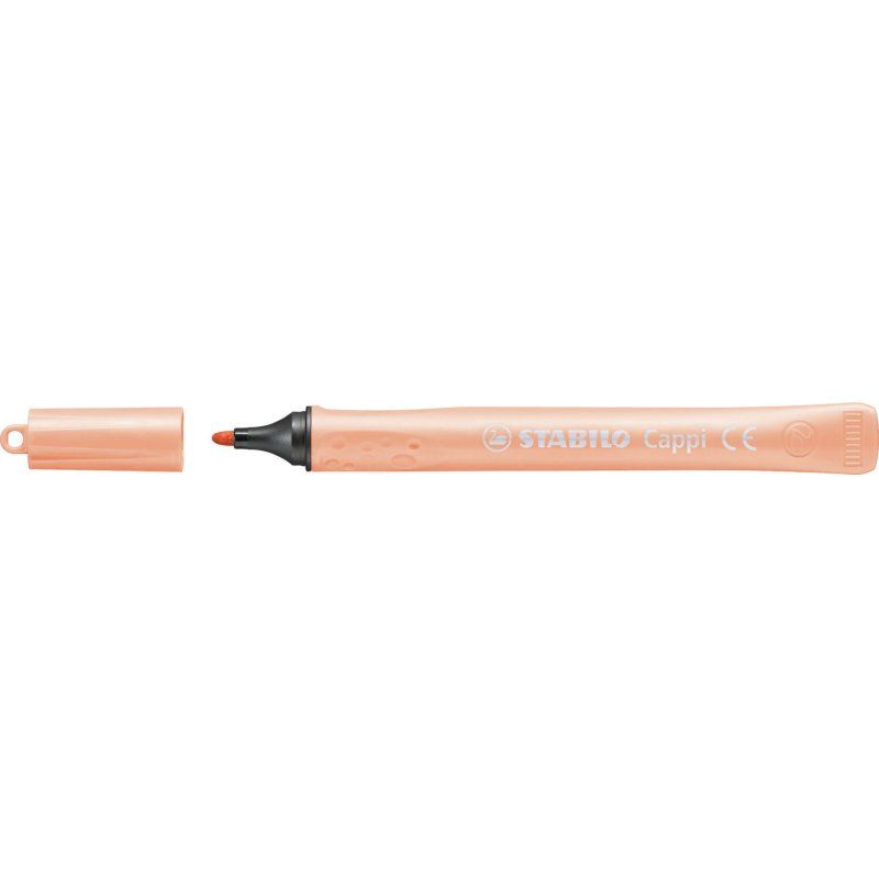 STABILO Cappi stylo-feutre Moyen Multicolore 12 pièce(s)