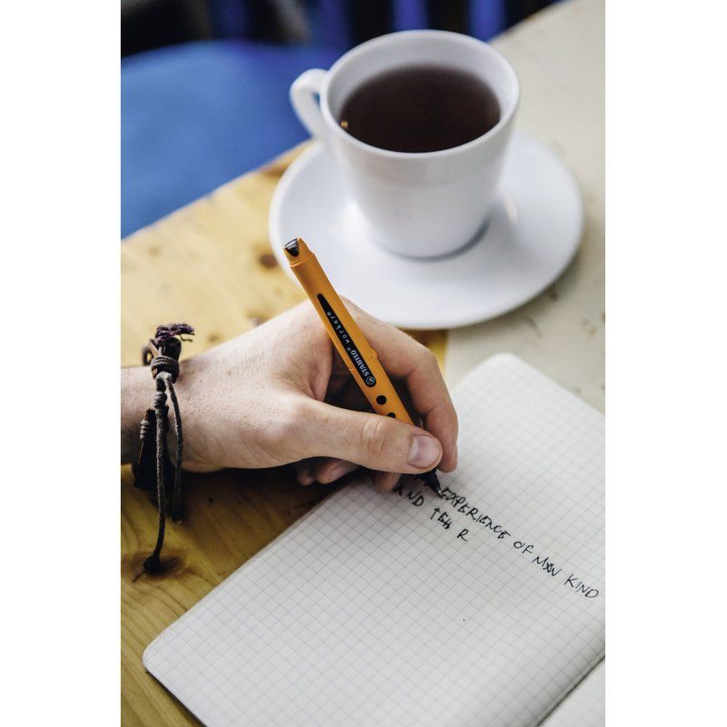 STABILO worker fine Stylo à bille Noir 10 pièce(s)