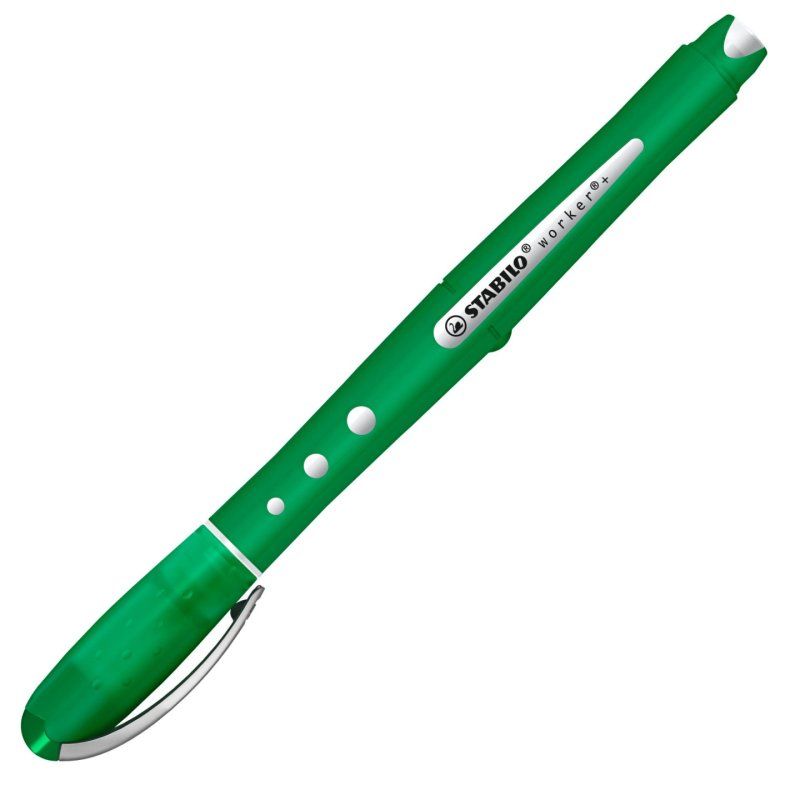 STABILO worker colorful Stylo à bille Vert 1 pièce(s)