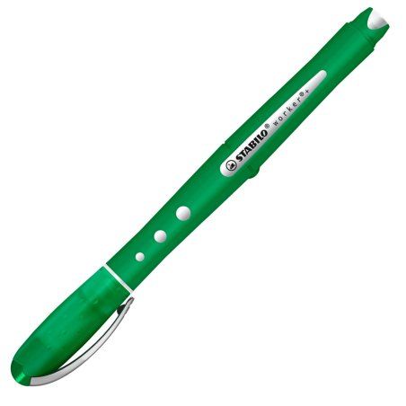 STABILO worker colorful Stylo à bille Vert 1 pièce(s)