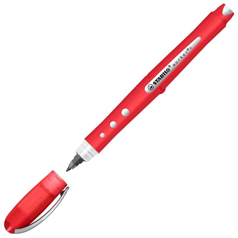 STABILO worker colorful Stick pen Red 1 pc(s)