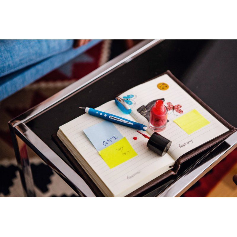 STABILO worker colorful Stick pen Black 1 pc(s)