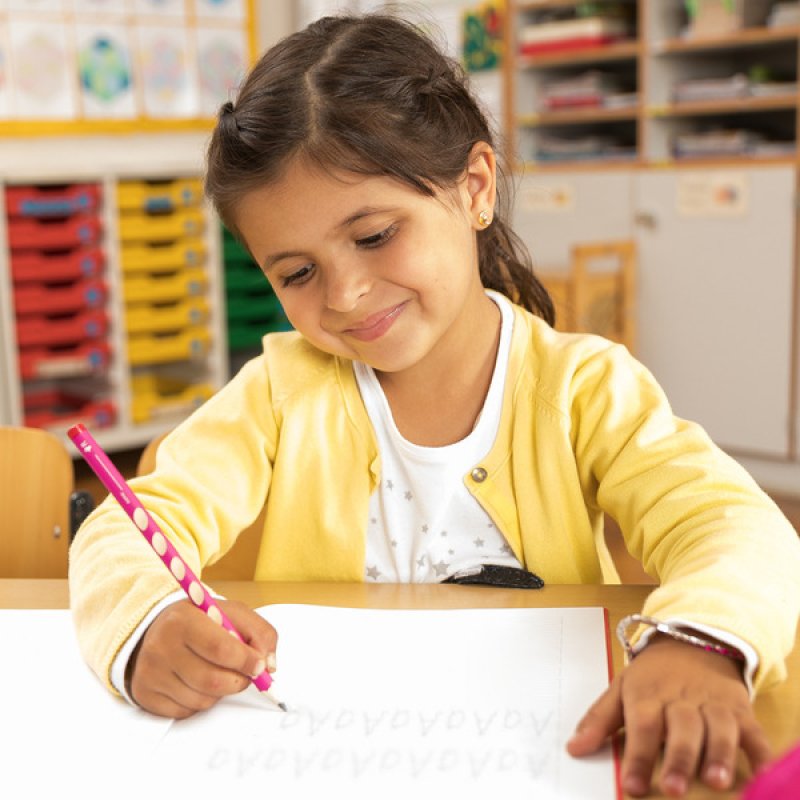 STABILO Crayon d'apprentissage EASYgraph L, dureté: HB