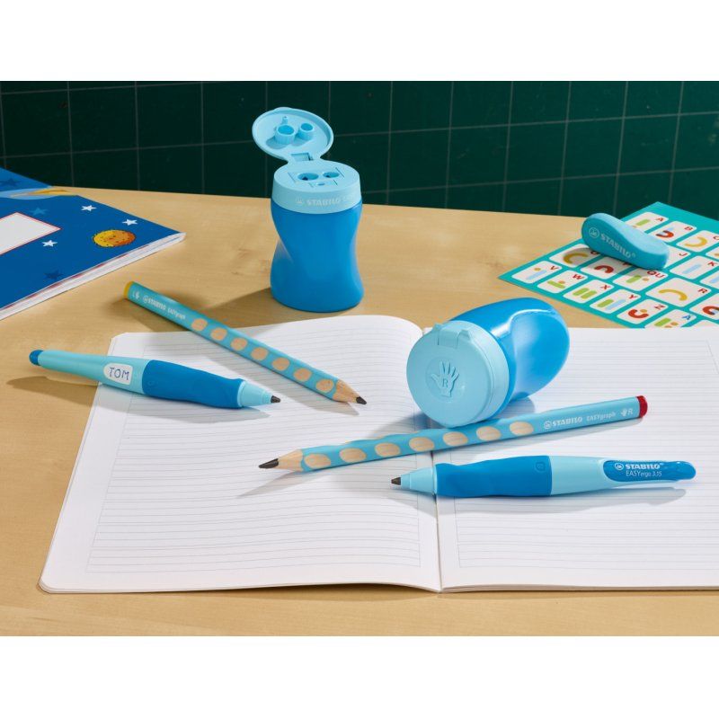 STABILO EASYsharpener Manual pencil sharpener Blue