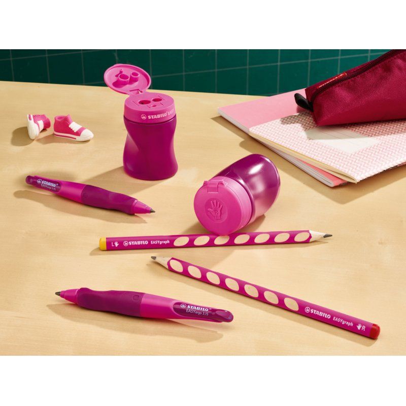 STABILO EASYsharpener Manual pencil sharpener Pink