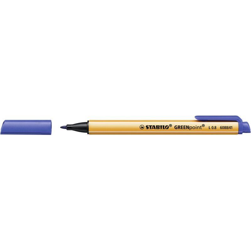 STABILO GREENpoint fineliner Blue 1 pc(s)