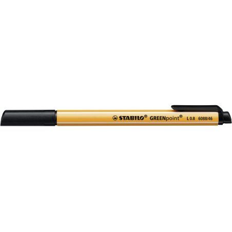 STABILO GREENpoint fineliner Black 1 pc(s)