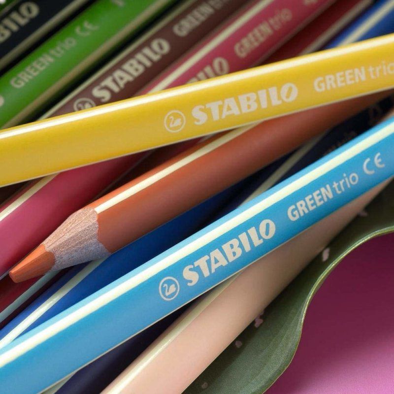 STABILO GREENtrio Multicolour 12 pc(s)