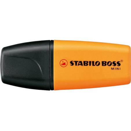 STABILO BOSS MINI marker 1 pc(s) Chisel tip Orange
