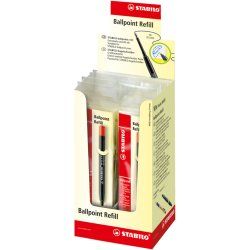 STABILO 2/040-02 pen refill Medium Red 10 pc(s)