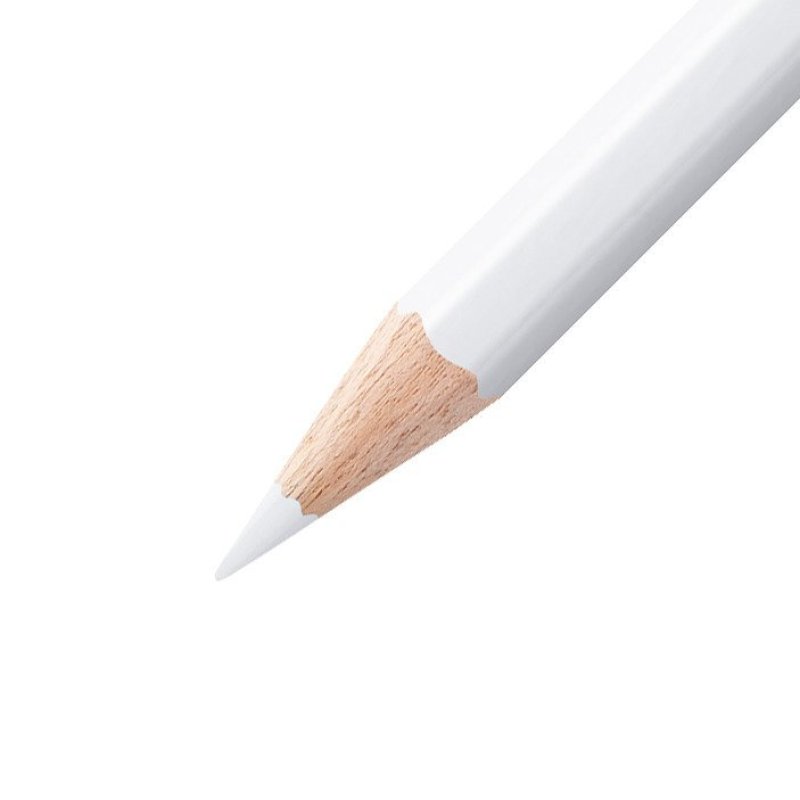 STABILO Crayon de couleur Original, hexagonal, blanc