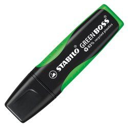 STABILO GREEN BOSS marker 1 pc(s) Chisel tip