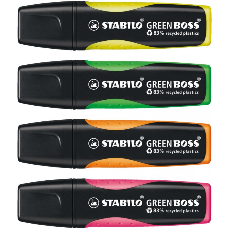 STABILO GREEN BOSS marker 1 pc(s) Chisel tip