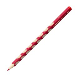 STABILO Crayon de couleur EASYcolors, pour droitiers, rouge