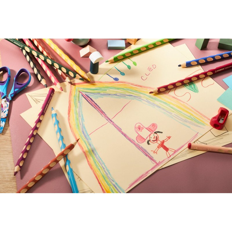 STABILO EASYcolors Violet 1 pièce(s)