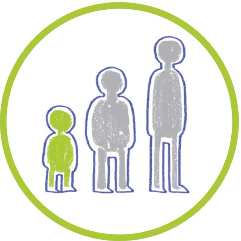 STABILO Crayon de couleur EASYcolors, pour droitiers, rose